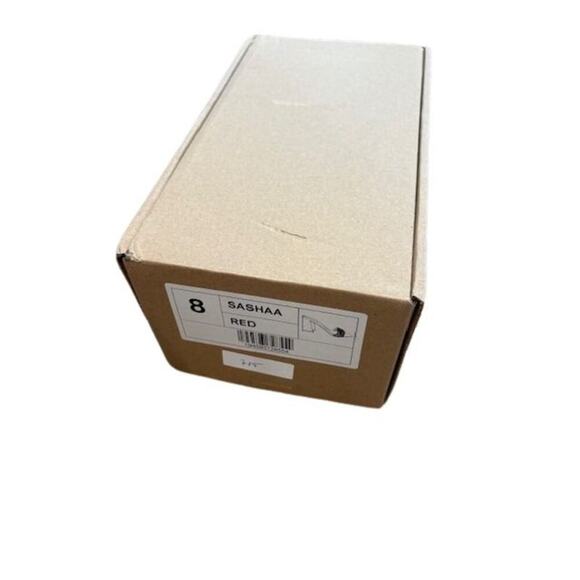 Journee Collection True Comfort Foam Toe Band “Sashaa” Pump in Red Faux Leather - Picture 10 of 10